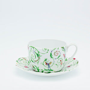 SKU# R300-NYM20450 - Taza de té Colibri - Forma Nymphea - Tamaño: 6,75 oz