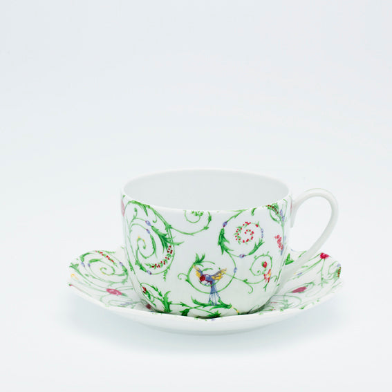 SKU# R300-NYM20450 - Taza de té Colibri - Forma Nymphea - Tamaño: 6,75 oz