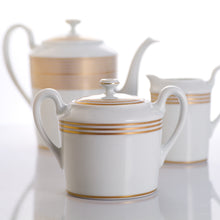 Load image into Gallery viewer, SKU# J015-REC20574 - Lattitudes Gold Creamer - Shape Recamier - Size: 5oz
