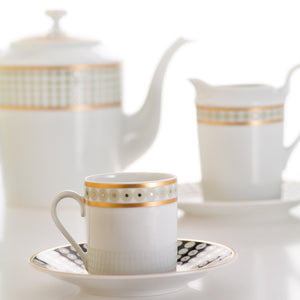 SKU# D110-REC20573 - Galaxie Coffeepot - Shape Recamier - Size: 40oz