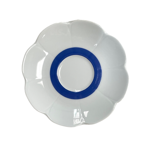 Artikelnummer T200-NYM20447 – Fleur'T Bleu Tee-Untertasse – Form Nymphea