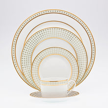 Load image into Gallery viewer, SKU# B220-REC20573 - Galaxie Dessert Plate - Shape Recamier - Size: 8.5&quot;
