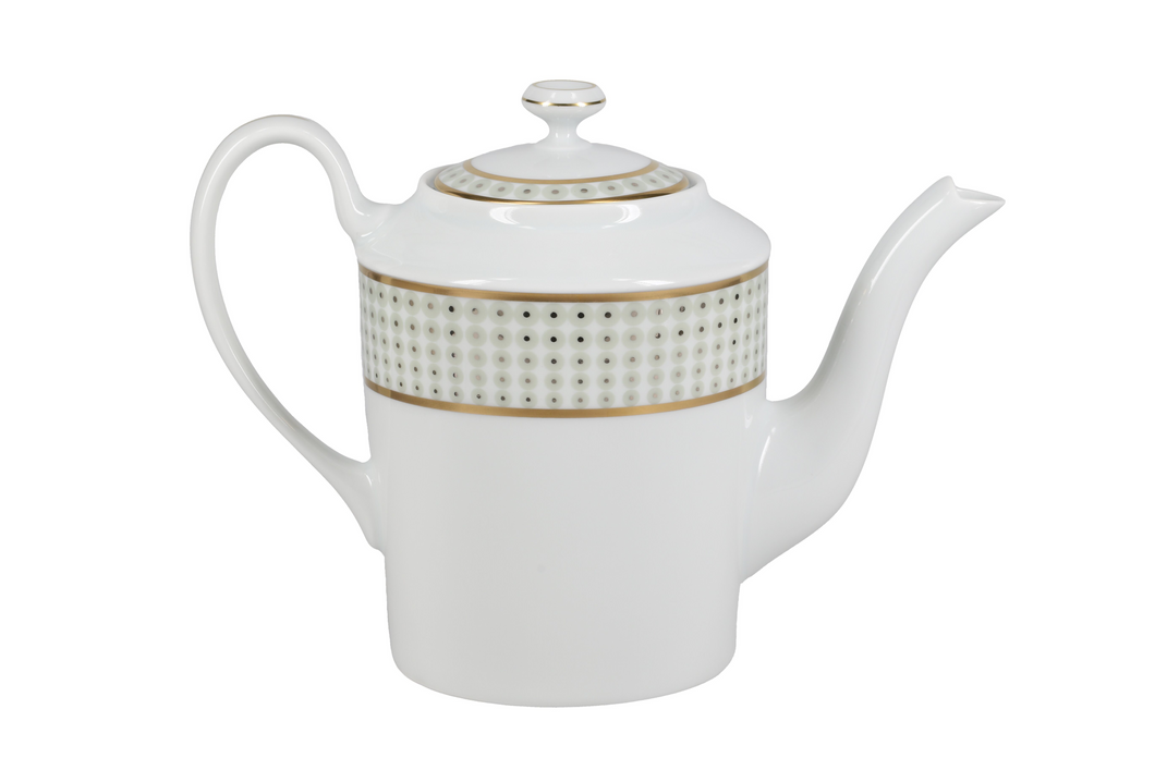 SKU# D110-REC20573 - Galaxie Coffeepot - Shape Recamier - Size: 40oz