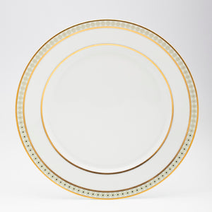 SKU# B220-REC20573 - Galaxie Dessert Plate - Shape Recamier - Size: 8.5"