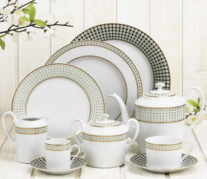 SKU# V230-REC20573 - Galaxie Salad Bowl - Shape Recamier