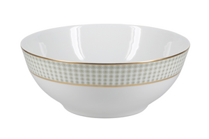 SKU# V230-REC20573 - Galaxie Salad Bowl - Shape Recamier
