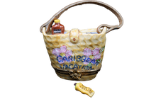 Lade das Bild in den Galerie-Viewer, SKU# 7113 - Beige Strandtasche „Karibik-Urlaub“
