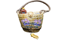 Load image into Gallery viewer, SKU# 7113 - Beige Beach Bag &quot;Caribbean Vacation&quot;
