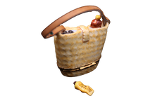 Lade das Bild in den Galerie-Viewer, SKU# 7113 - Beige Strandtasche „Karibik-Urlaub“
