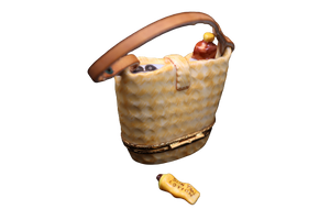SKU# 7113 - Beige Strandtasche „Karibik-Urlaub“