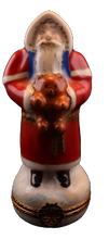 Load image into Gallery viewer, SKU# 6302 - Santa Claus with Teddy
