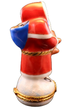Lade das Bild in den Galerie-Viewer, SKU# 36041 - Weihnachtsmann mit Teddy

