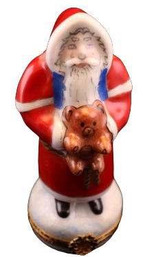 SKU# 6302 - Santa Claus with Teddy