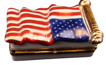 Lade das Bild in den Galerie-Viewer, Artikelnummer 7844 - USA-Flagge
