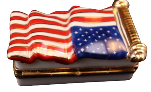 Artikelnummer 7844 - USA-Flagge