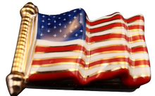 Lade das Bild in den Galerie-Viewer, Artikelnummer 7844 - USA-Flagge
