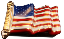 Lade das Bild in den Galerie-Viewer, Artikelnummer 7844 - USA-Flagge
