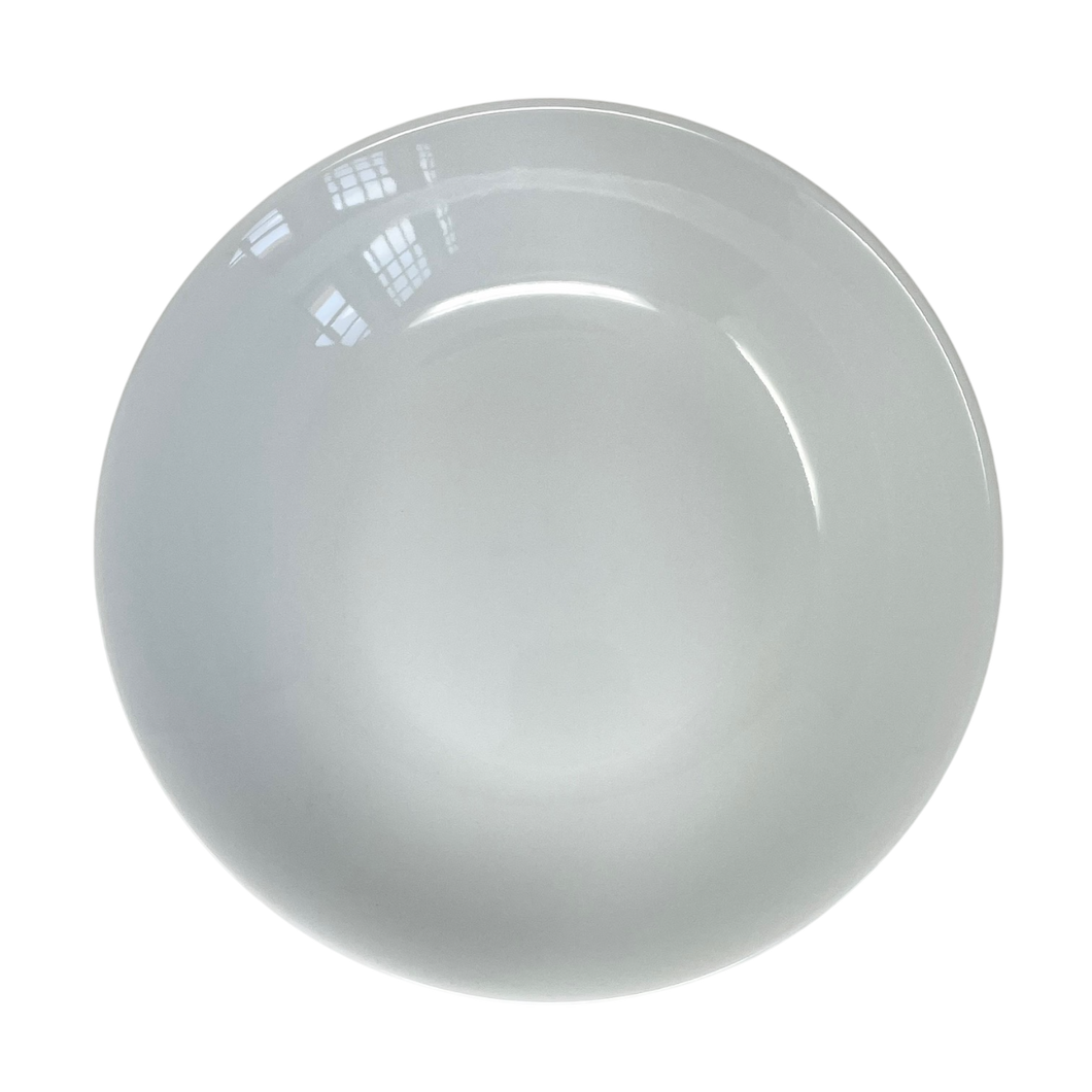 SKU# L211-REC00001 - Recamier White Round Deep Platter - Shape Recamier - Size: 11