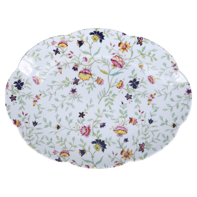 SKU# L412-NYM18153 - Adriana Oval Platte Medium - Form Nymphea - Größe: 14,75