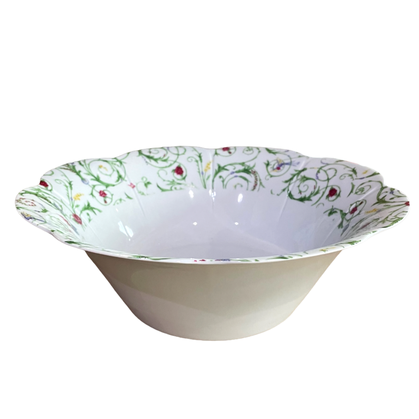 SKU# L600-NYM20450 - Vegetal abierto de colibrí - Forma Nymphea - Tamaño: 9,5