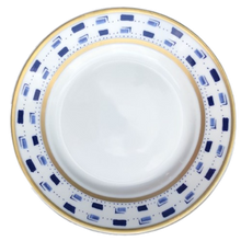 Cargar imagen en el visor de la galería, SKU# B160-REC20020 - Plato para pan y mantequilla La Bocca Bleu - Forma Recamier - Tamaño: 6,25&quot;

