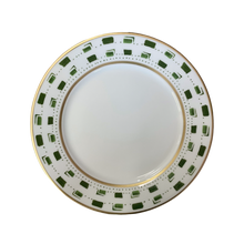 Load image into Gallery viewer, SKU# B220-REC20663 - La Bocca (Green) Dessert Plate - Shape Recamier - Size: 8.5&quot; -
