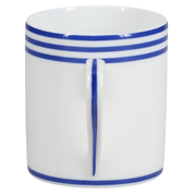 Lade das Bild in den Galerie-Viewer, SKU# R200-REC20834 - Latitudes Bleu Kaffeetasse - Form Recamier - Größe: 3,25 oz

