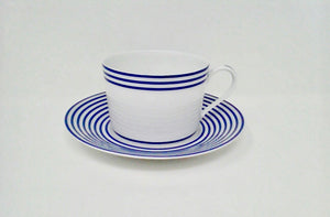 SKU# R300-REC20834 - Latitudes Bleu Teetasse - Form Recamier - Größe: 6,75 oz