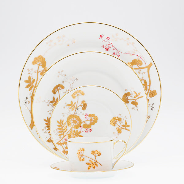 Artikelnummer B220-REC20582 – Lhassa-Dessertteller – Form Recamier – Größe: 21,6 cm