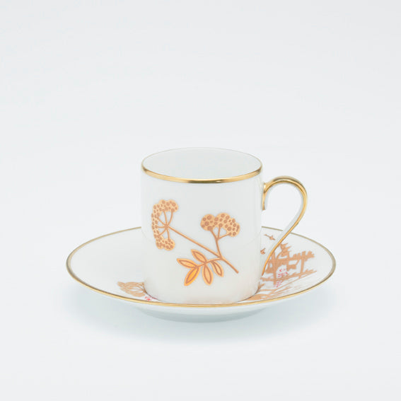 Artikelnummer T100-REC20582 – Lhassa-Kaffee-Untertasse – Form Recamier