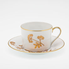 Lade das Bild in den Galerie-Viewer, Artikelnummer T200-REC20582 – Lhassa-Tee-Untertasse – Form Recamier
