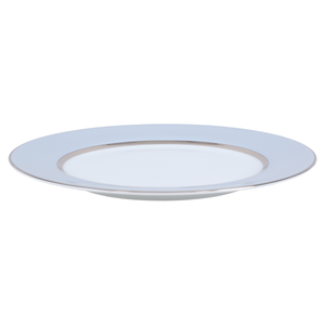 SKU# B300-REC20828 - Mak Grey Platinum Präsentationsteller - Form Recamiere - Größe: 11,8"