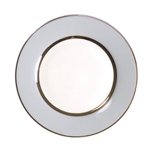 Cargar imagen en el visor de la galería, SKU# B275-REC20828 - Plato para cena Mak Grey Platinum - Forma Recamier - Tamaño: 10,75&quot;
