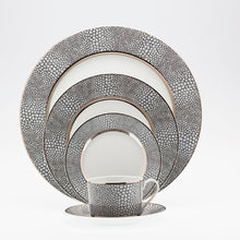 Lade das Bild in den Galerie-Viewer, SKU# T200-REC20576 - Makassar Teeuntertasse - Form Recamiere
