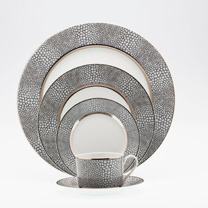 SKU# T200-REC20576 - Makassar Teeuntertasse - Form Recamiere