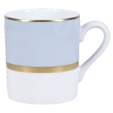 Cargar imagen en el visor de la galería, SKU# R470-REC20829 - Taza Mak Grey Gold - Forma Recamier - Tamaño: 10oz
