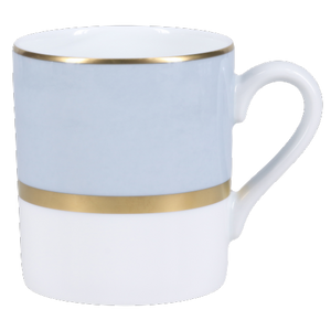 SKU# R470-REC20829 - Taza Mak Grey Gold - Forma Recamier - Tamaño: 10oz