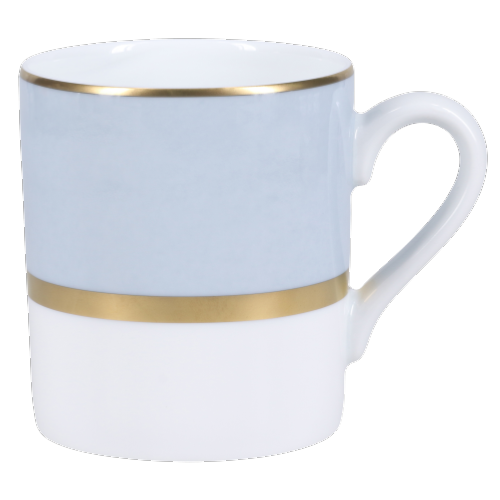 SKU# R470-REC20829 - Taza Mak Grey Gold - Forma Recamier - Tamaño: 10oz