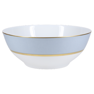 SKU# V230-REC20829 - Mak Grey Gold Salad Bowl - Shape Recamier -