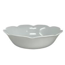 Cargar imagen en el visor de la galería, SKU# V275-NYM00001 - Ensaladera blanca Nymphea - Forma Nymphea
