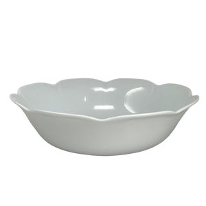 SKU# V275-NYM00001 - Ensaladera blanca Nymphea - Forma Nymphea