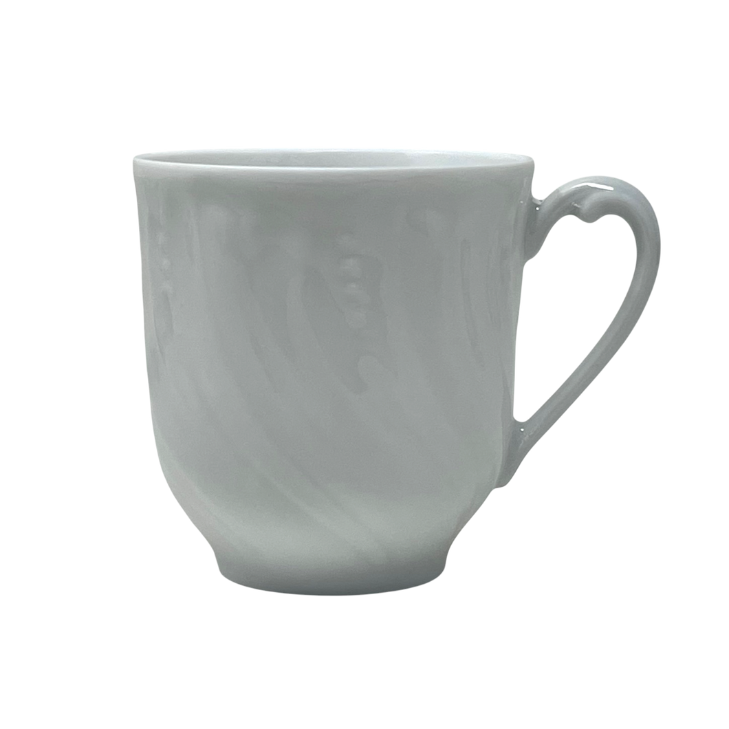 SKU# R200-OCE00001 - Taza de café con diseño de océano blanco - Forma: océano - Tamaño: 3,25 oz