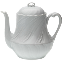 Lade das Bild in den Galerie-Viewer, SKU# S120-OCE00001 - Ocean White Teekanne - Form Ozean - Größe: 30oz

