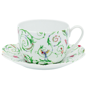 SKU# T300-NYM20450 - Colibri Breakfast Saucer
