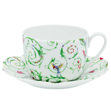 SKU# T300-NYM20450 - Colibri Breakfast Saucer