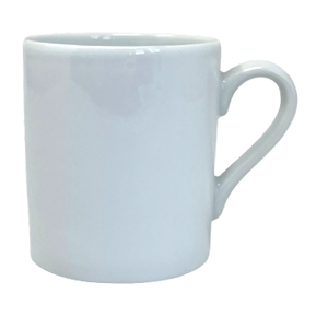 SKU# R470-REC00001 - Recamier White Mug - Shape Recamier - Size: 10oz