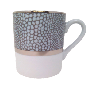 SKU# R470-REC20576 - Makassar-Becher - Form Recamiere - Größe: 10oz