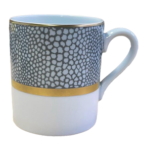 SKU# R470-REC20840 - Makassar Gold Mug - Shape Recamier - Size: 10oz