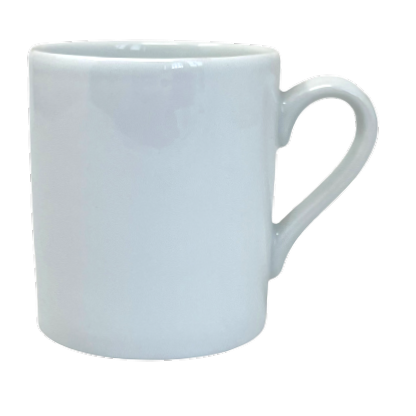 SKU# R472-REC00001 - Recamier-Tasse, weiß, groß, Form Recamier, Größe: 13,5 oz