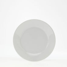 Load image into Gallery viewer, SKU# B220-REC00001 - Recamier White Dessert Plate - Shape Recamier - Size: 8.5&quot;
